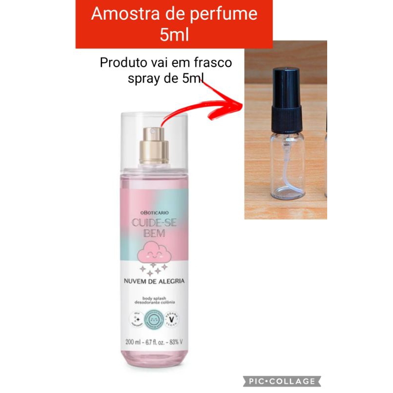 cuide se bem nuvem de alegria 5ml boticário
