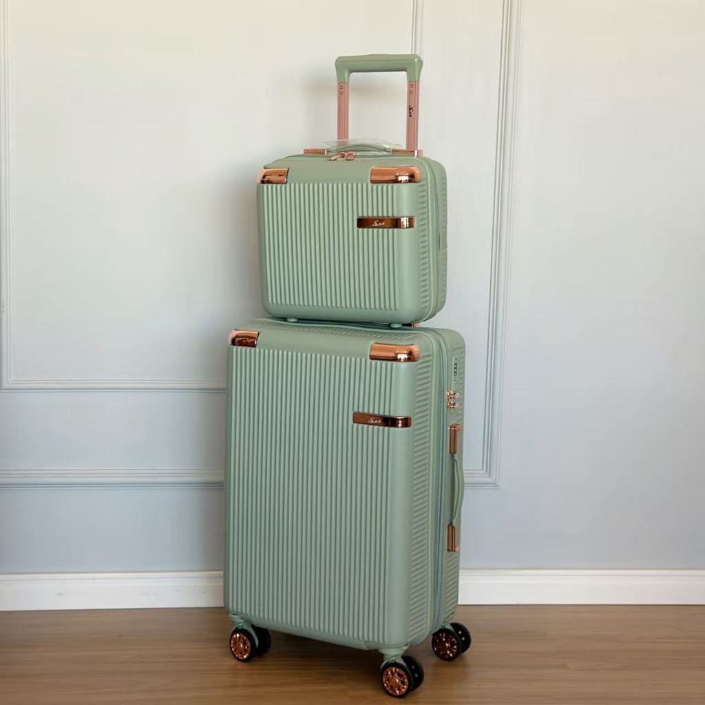 Kit ou Mala De Bordo，Alto Qualidade,4 Double wheel Roda Gira 360 Grau/ mala de viagem