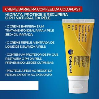 Comfeel Creme Barreira 60g Coloplast