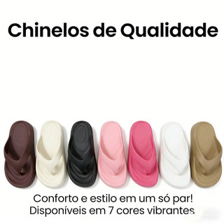 Chinelo Slide EVA Macio para Idosos - Amortecimento e Conforto para Caminhadas Leves