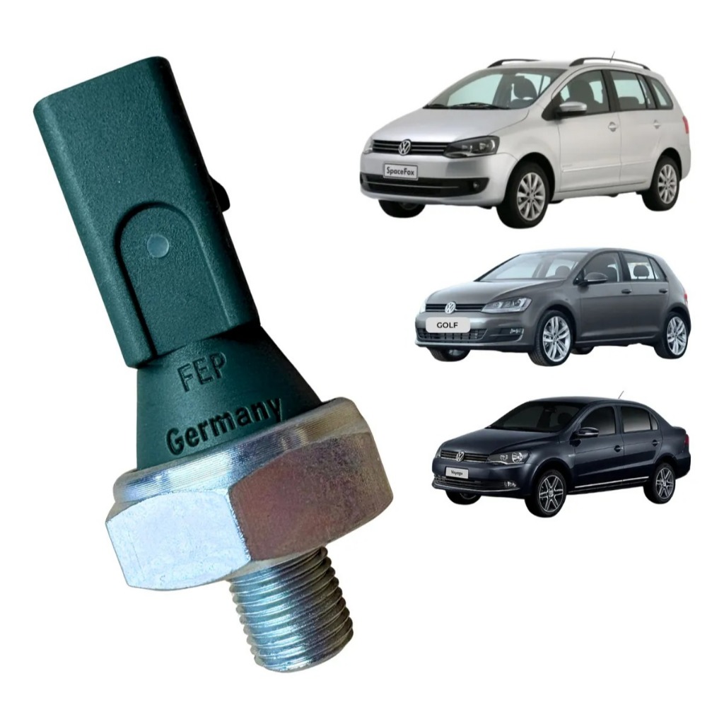 Interruptor Cebolinha Óleo Gol Golf Fox Jetta Polo Original VW