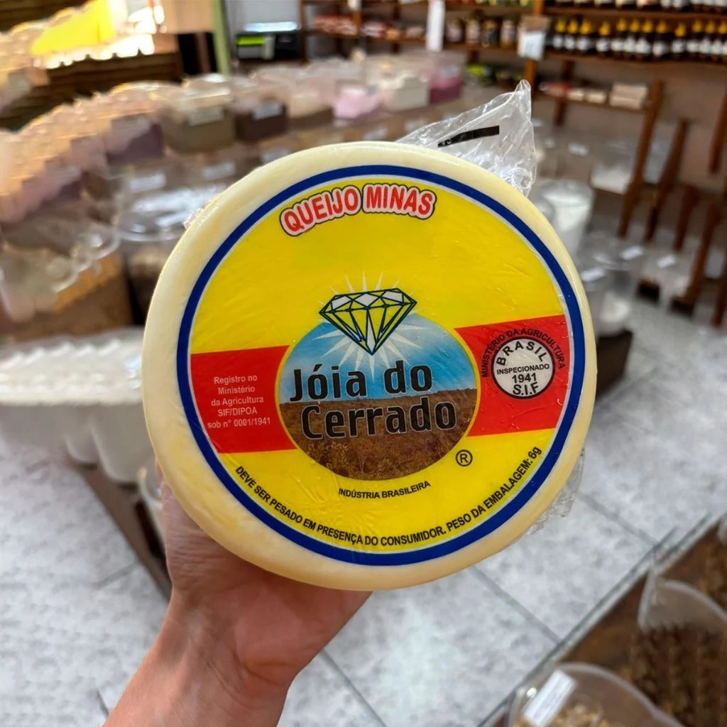 Meia Cura Queijo Aproximadamente 1kg