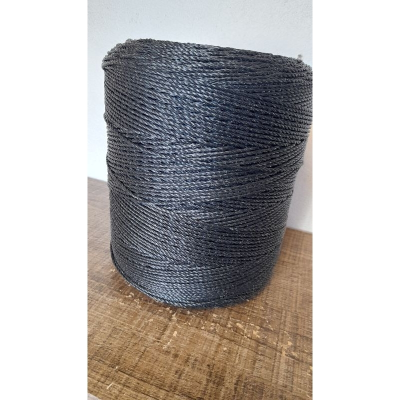 Corda Varal Multiuso 2mm, 3mm, 4mm torcida nylon com 10, 20, 30, 40 e 50 metros p/ varal, pesca, amarração e outros usos