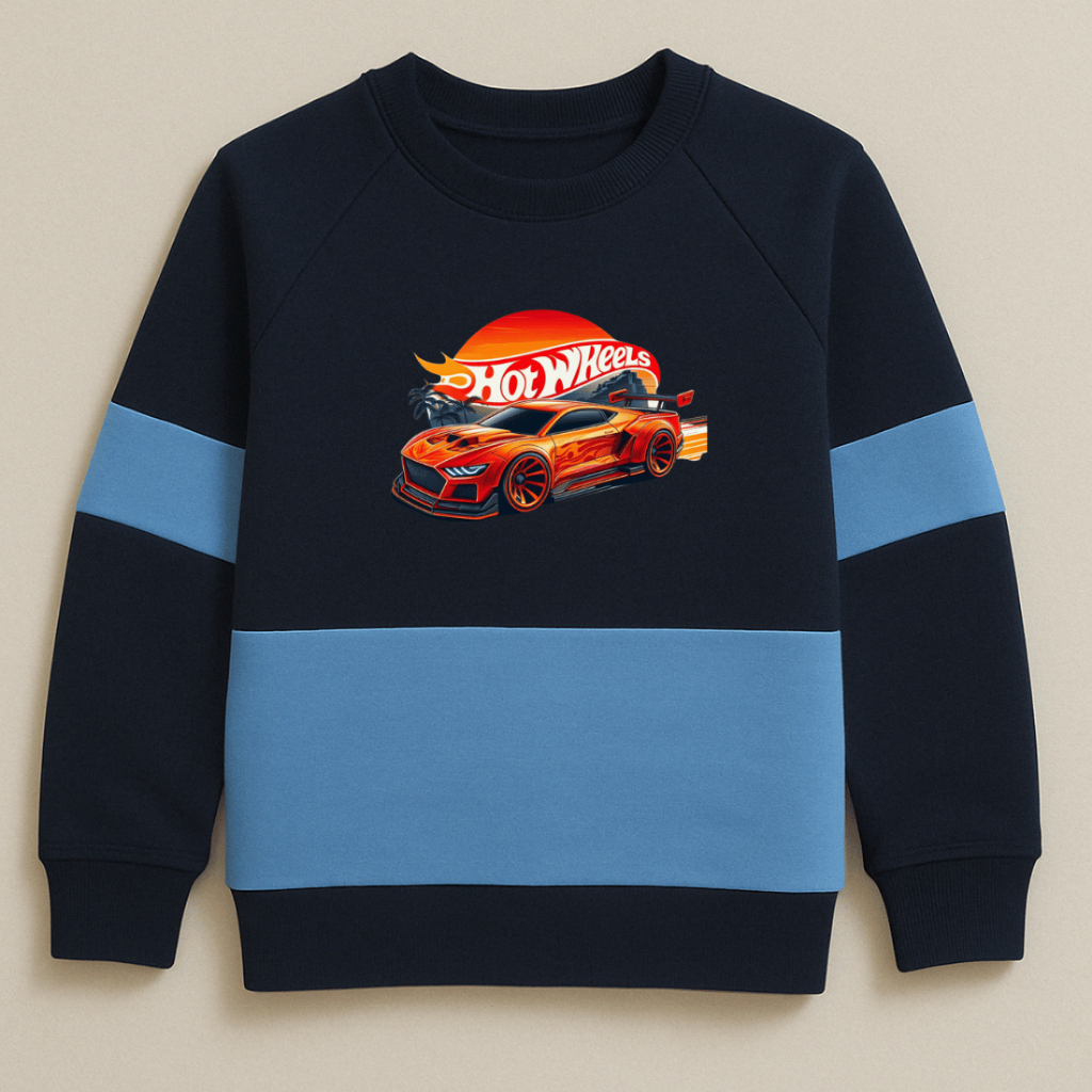 Moletom Infantil Hot Wheels Menino Flanelado Inverno Quentinho
