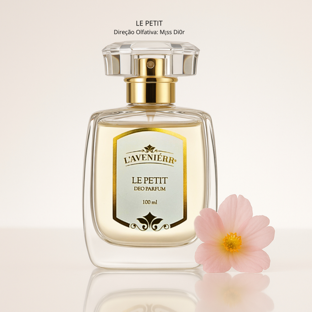Perfume Feminino Deo Parfum 25ml e 100ml | Alta Fixação, Delicado e Sofisticado | Le Petit