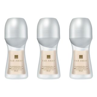 Roll On Avon Far Away (48 ml) Kit com 3/5/9 unidades- PRODUTO ORIGINAL