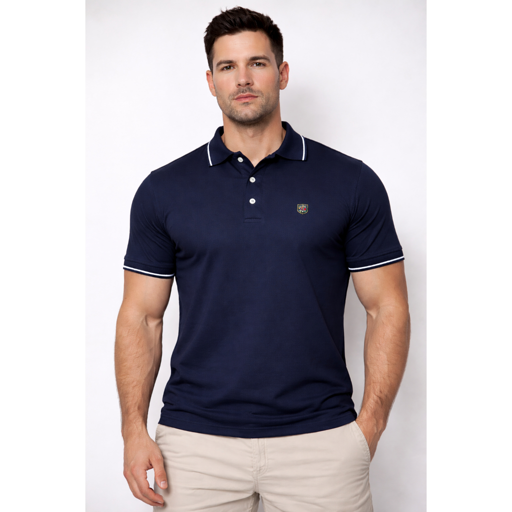 Camisa Gola Polo Masculina Algodão PremiumCamisa Gola Polo Masculina Algodão Premium clip-icon Camisa Gola Polo Masculin