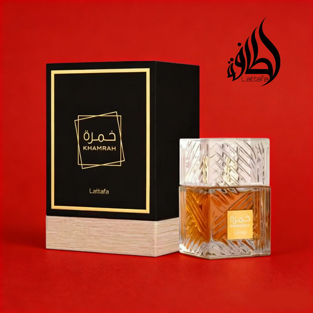 Perfume Lattafa Khamrah 100ml Masculina Perfume Eau De Parfum Original 100% Perfume