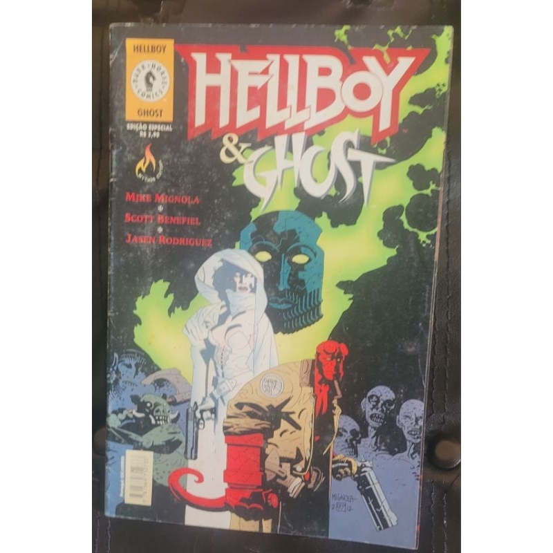 HQ Hellboy e Ghost