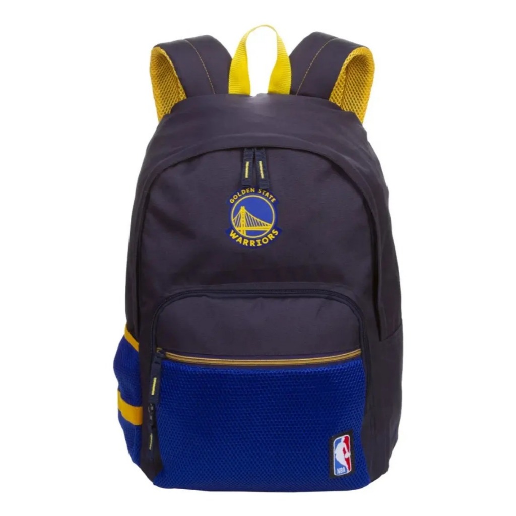 Mochila Escolar Juvenil Masculina Sestini Nba Golden State Warriors