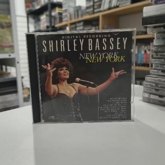 CD SHIRLEY BASSEY - NEW YORK NEW YORK