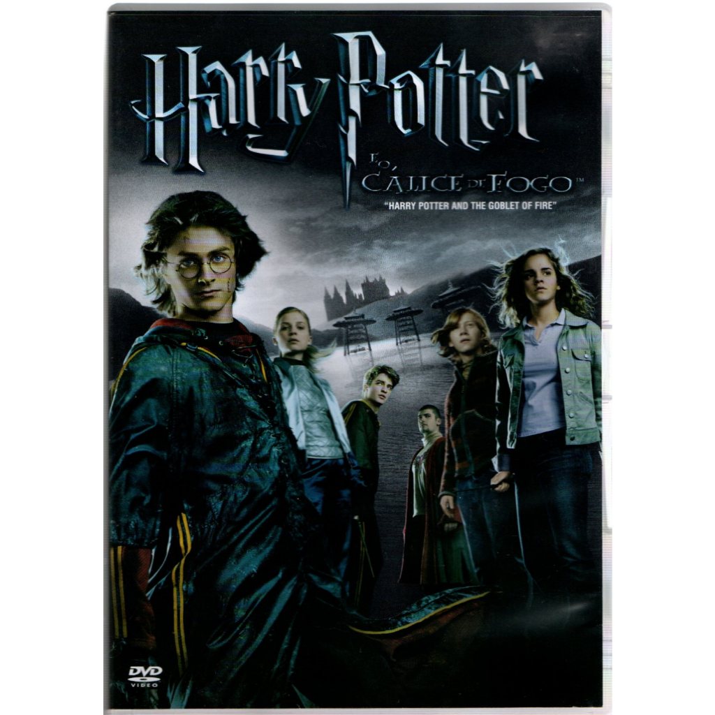 DVD - Harry Potter e o cálice de fogo - Mike Newell