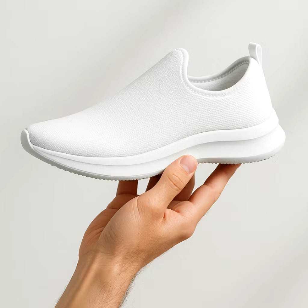 Promoção Tênis Meia Feminino Calce Fácil Botinha Ortopédico Esportivo Casual confortável Academia Lançamento