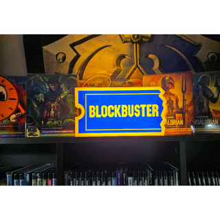 Luminária Video VHS Nostalgia Lâmpada Light Box Caixa de Luz Personalizada
