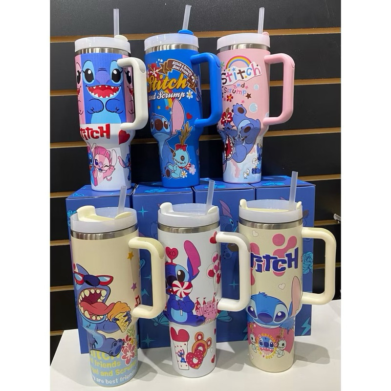 Novidade Copo Térmico 1200ml Garrafa Inoxidável com Tampa e Canudo, Design Exclusivo