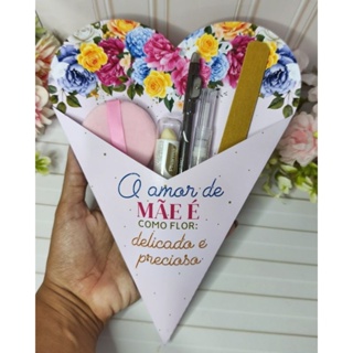 Envio em 24hrs -  kit 10 buquê dia das mães para colocar bombons, chocolate, maquiagem, perfume em Oferta na Shopee