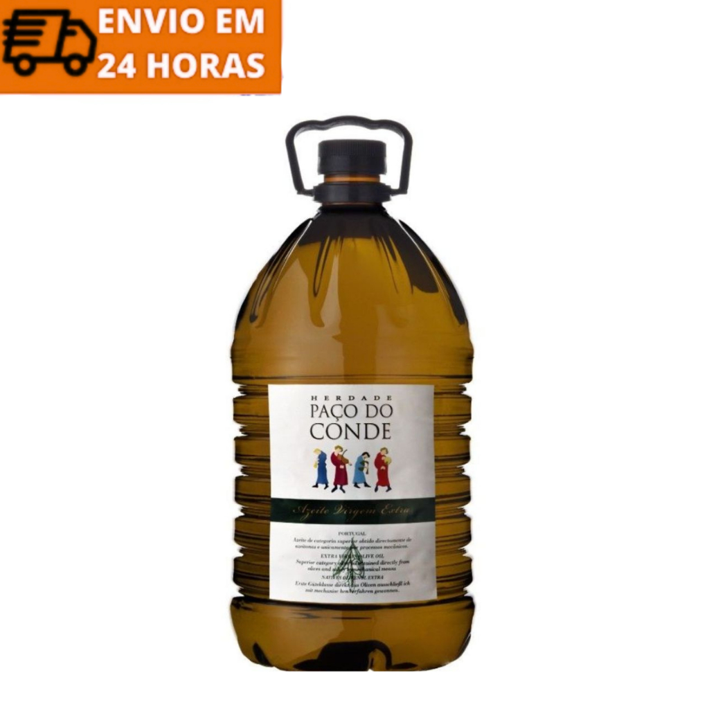 Azeite de Oliva Extra Virgem Paço do Conde 5 Litros