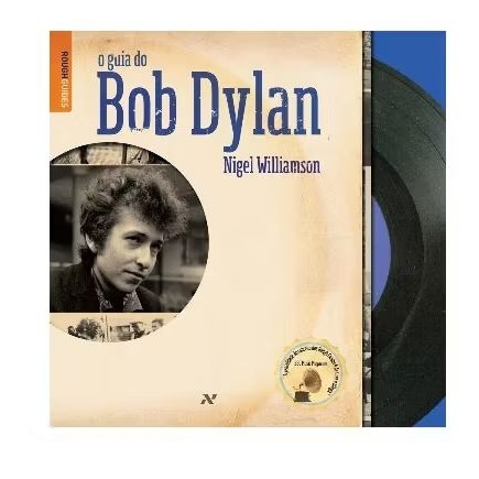 livro Bob Dylan , semi novo , desapego , acompanha adesivos do cantor .