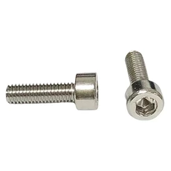 Parafuso Allen C/ Cabeça M2,5 X 6mm Inox