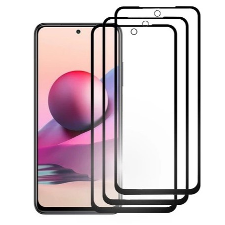 Película De Vidro 3D Para Celular Xiaomi Mi 11i 11X 11 11T 12  12T 13  13T 14 14T 15 Lite Pro Ultra 02XM - PL02