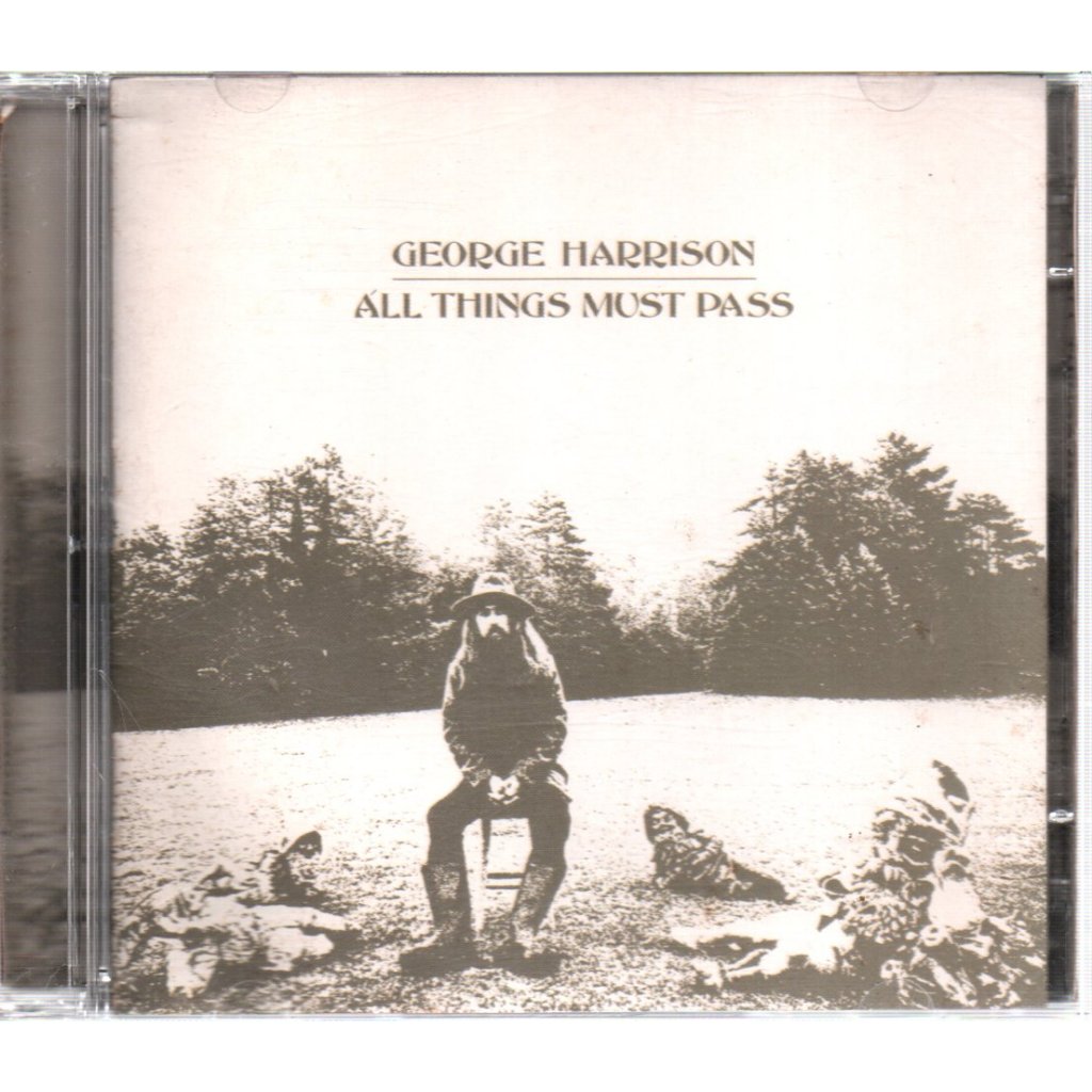 CD GEORGE HARRISON - ALL THINGS MUST PASS ( DUPLO ) 1970 EMI