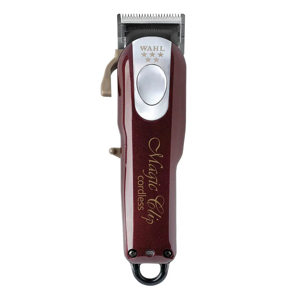 Máquina de Corte Wahl 5 Star Magic Clip Cordless  Sem Fio, Bivolt, Lâmina Stagger-Tooth Bateria 100m