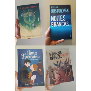 desapego literário livros diversos em Oferta na Shopee