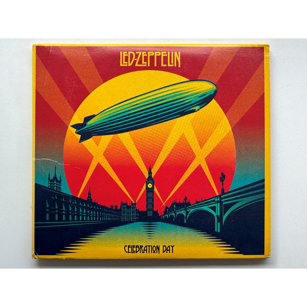 Led Zeppelin Celebration Day - Digisleeve  2 cds Importados Como Novo