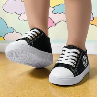 Tênis Infantil Casual Sapatênis Criança Modelo Unissex Preto Menino Menina Casual Escolar Promoção em Oferta na Shopee