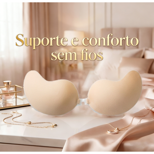 Manga forma peito patch, pequeno peito reunir grande peito levantar, respirável e confortável, casamento disponível