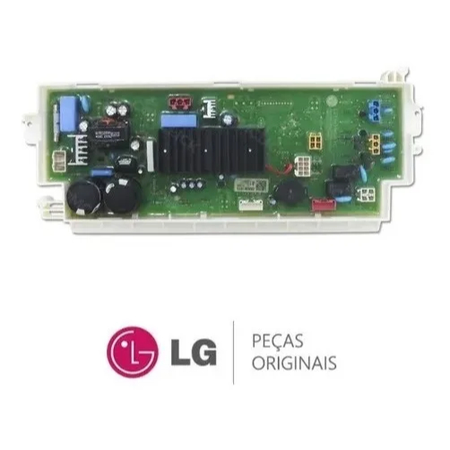 Placa Principal / Potência Lavadora LG WD1403FDA 220V EBR36197339