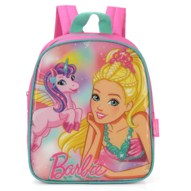 Mochila Infantil Barbie Petit P