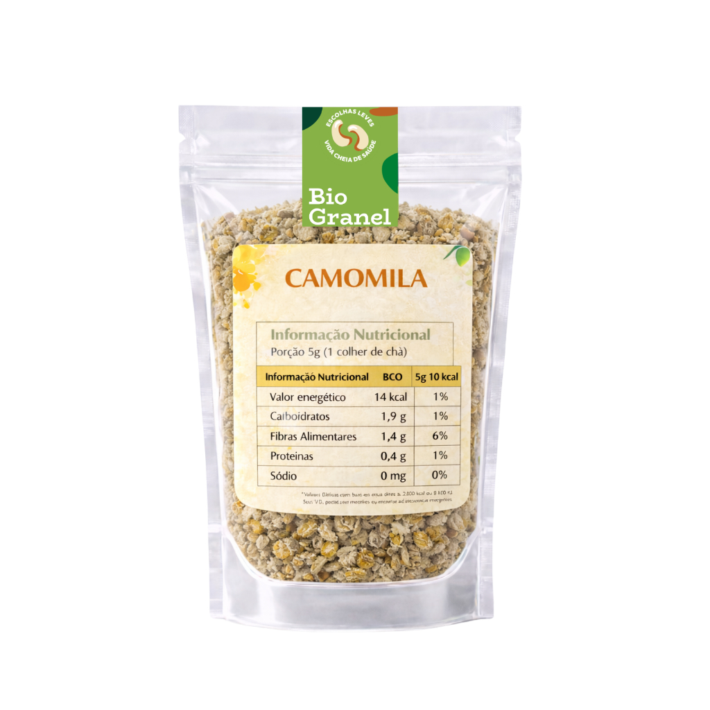 Camomila em Flor 250g