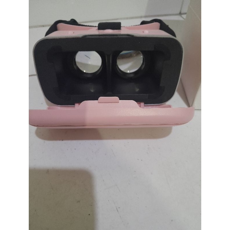 óculos de realidade virtual (VR) Miniso Rosa no estado Leia Descrição.
