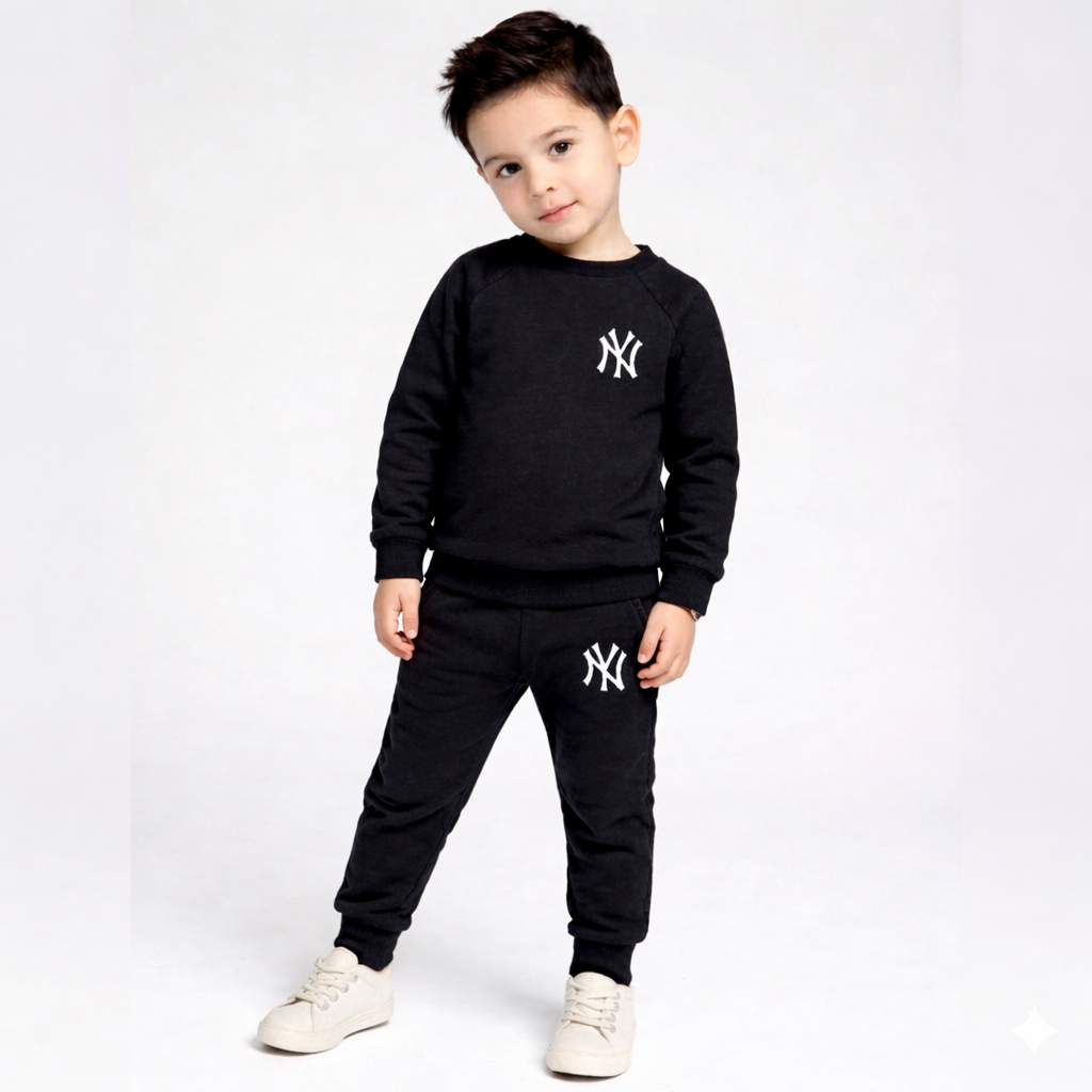 Conjunto Infantil Moletom Moletinho Flanelado Leve Menino Roupa Escolar Confortável Casual Barato