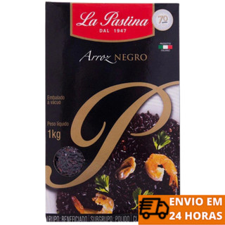 Arroz Negro Italiano La Pastina 1 KG