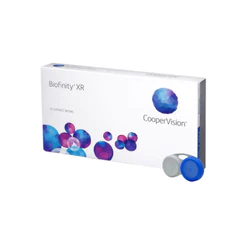 Lente De Contato Biofinity XR Graus Altos Miopia Hipermetropia + Estojo Brinde