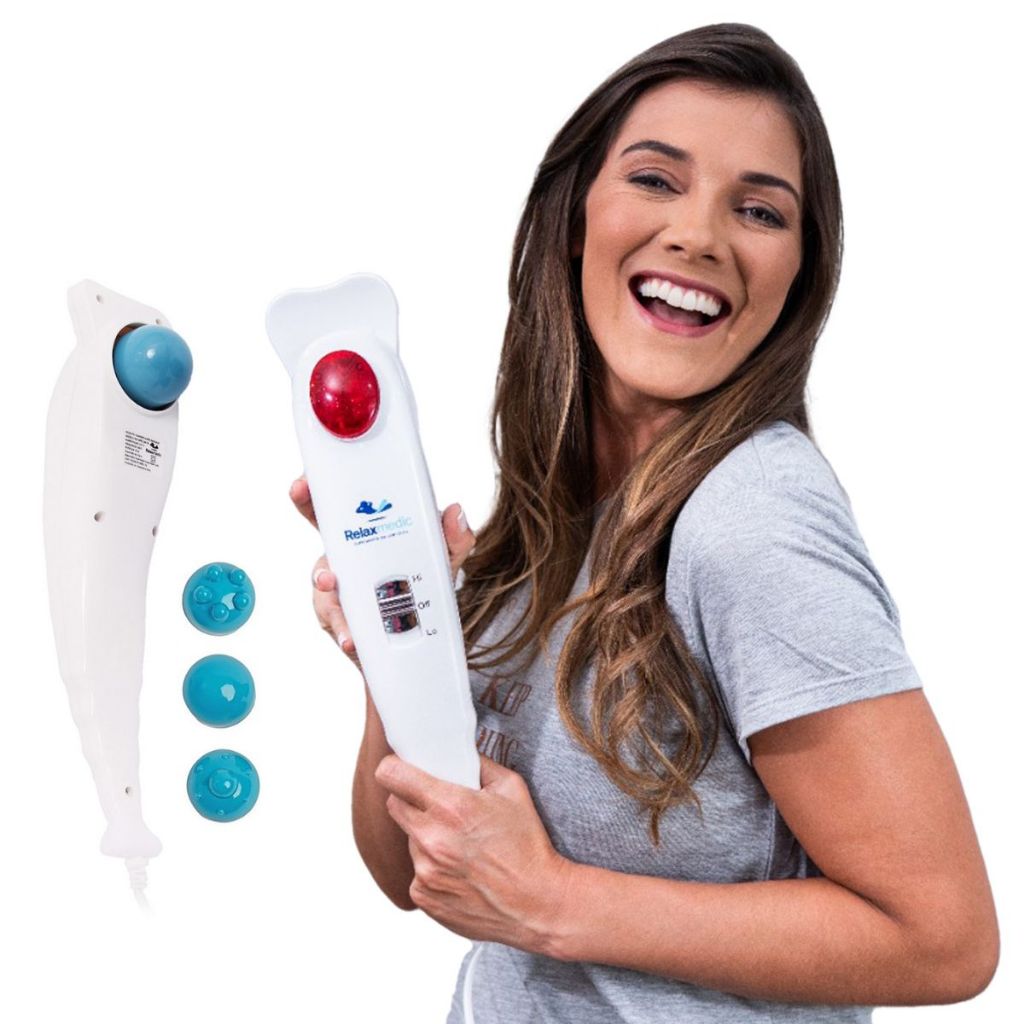 Massageador Elétrico Portátil Hammer Relaxmedic