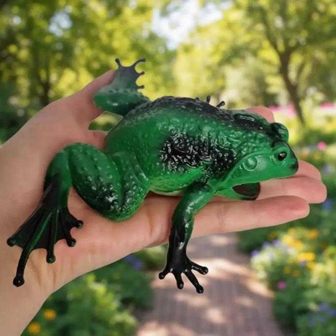 Animal Realista Sapo de Borracha
