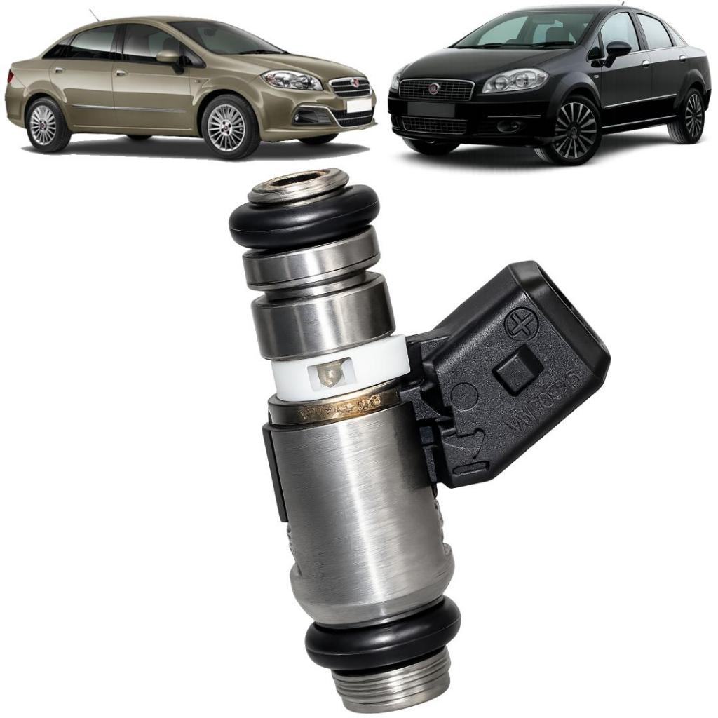Bico Injetor Fiat Linea 1.9 16v Flex 2009 2010 IWP039 50191702