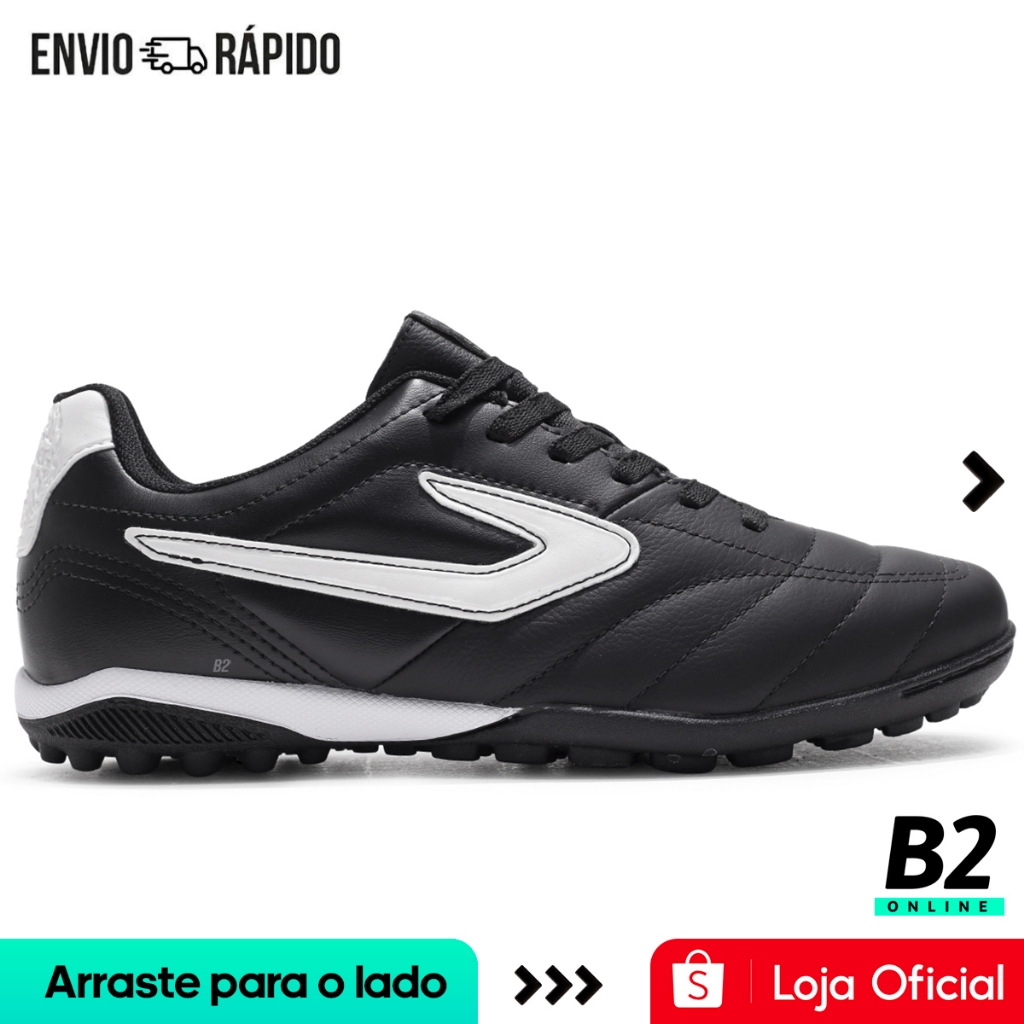 Chuteira Society Topper Furia II Masculino Original com Nota Fiscal e Garantia