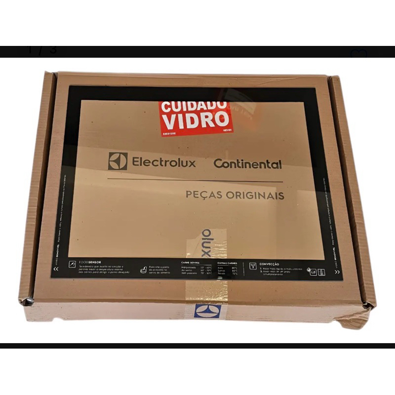 Vidro Interno Porta Do Forno Electrolux Oe8ef Oe8gf Original