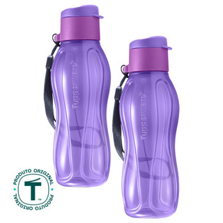 Kit 2 Garrafas de Água Tupperware Eco Tupper Tutu 310ml