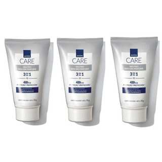 AVON Desodorante EM CREME Sem Perfume 48h (50 g) Kit com 3/5/9 unidades- PRODUTO ORIGINAL
