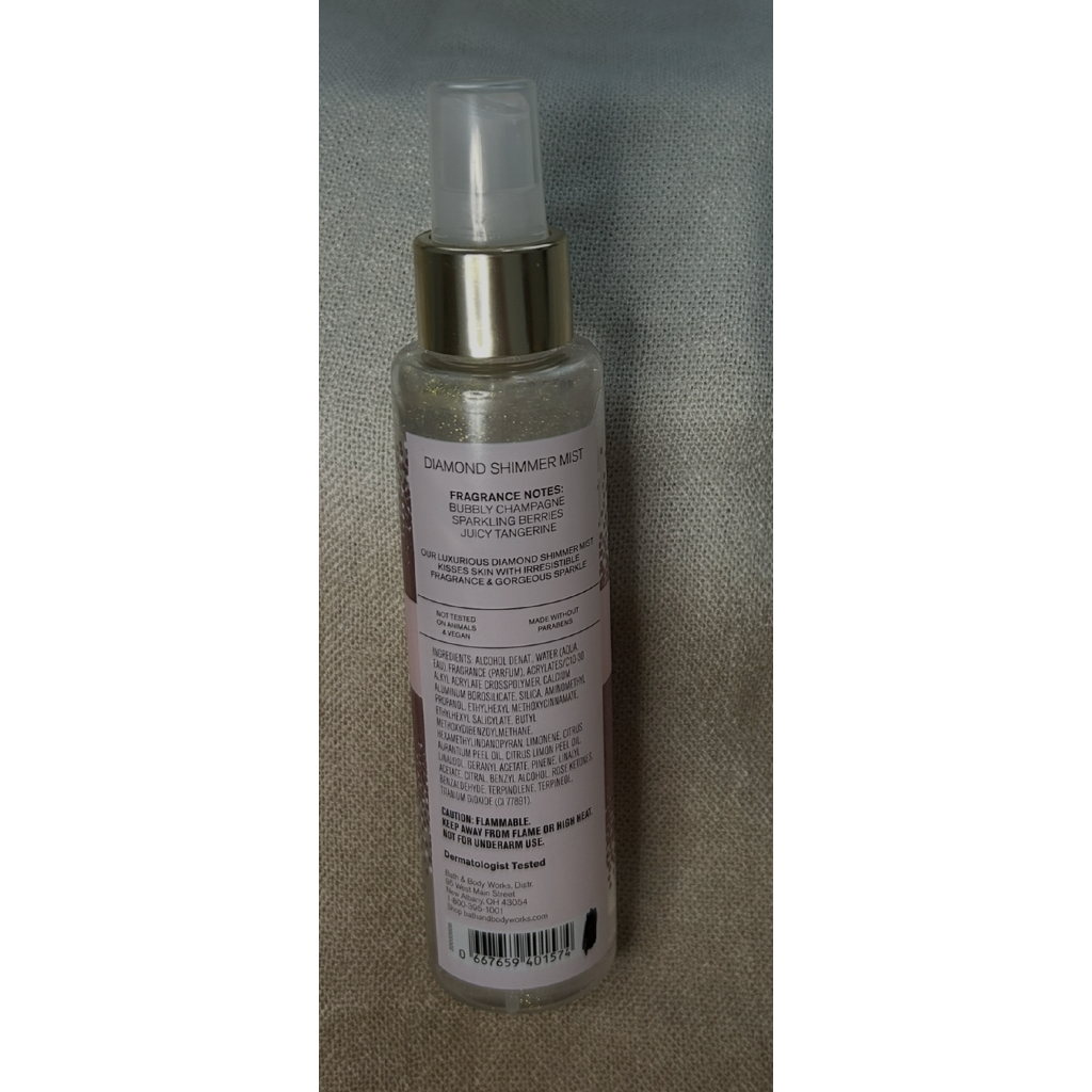 Bath & Body Works - Champagne Toast - Diamond Shimmer Mist 145ml