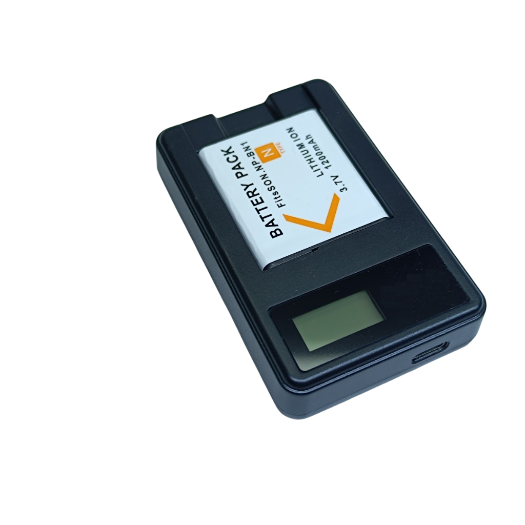 Np-bn1 + Carregador USB Pra Sony TX66 TX7 TX9 W310 W320 W330 W350 W360 W380 W390 W5103 W515PS W520