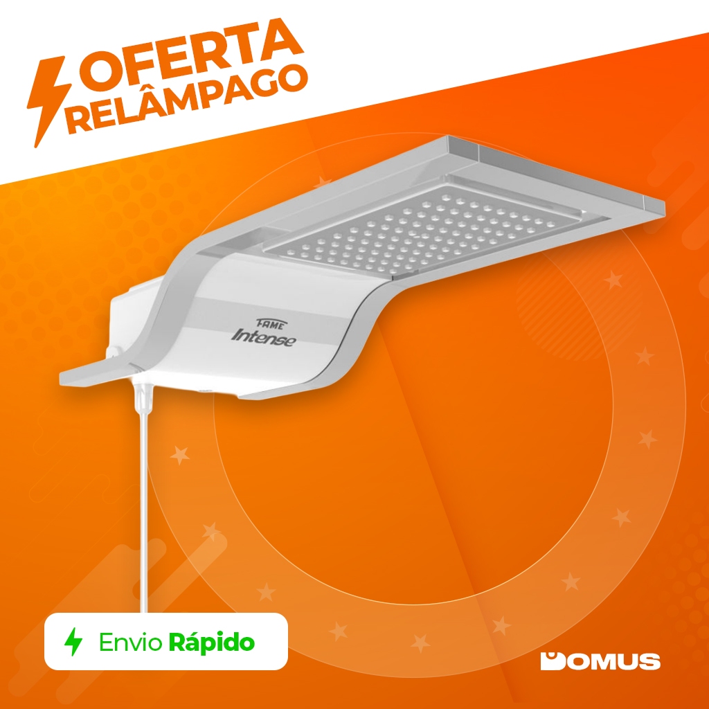 Chuveiro Ducha Eletrônica Fame Intense Para Parede