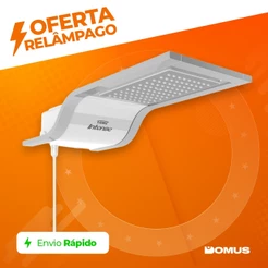 Chuveiro Ducha Eletrônica Fame Intense Para Parede