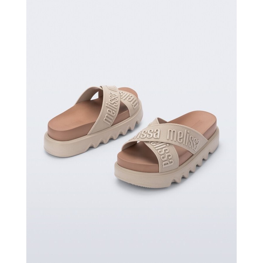 Melissa Cross M-Lover Platforma Feminina Original Confortavel Leve 37368 em Oferta na Shopee