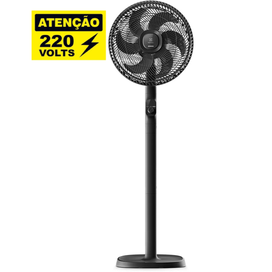Ventilador Coluna ou mesa Electrolux EFS40 220V 40cm DuoForce Air+ Cinza 6 Pás  2 anos de garantia